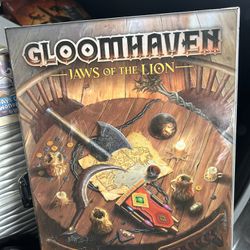 Gloomhaven Jaws Of The Lion Board Game Boardgame Gloom Haven Table Top Ttrpg