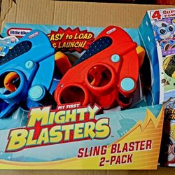 Mighty Blaster 2-pack Water Pistol For Kids Toys Squirt Gun