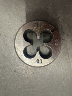 m11 x 1.0 Alfa Tools HSS die