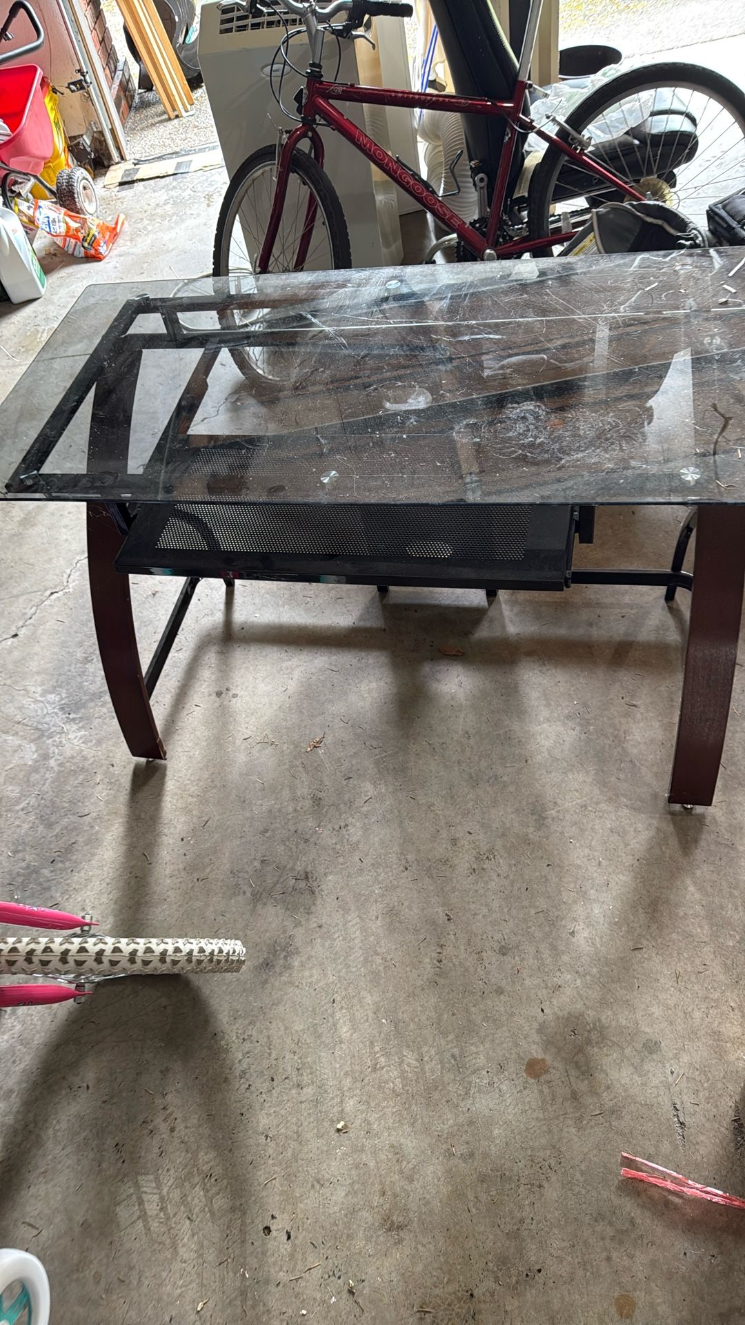 Glass Desk/table