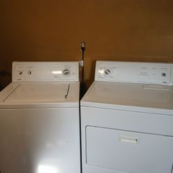 Kenmore Washer And Dryer Set 