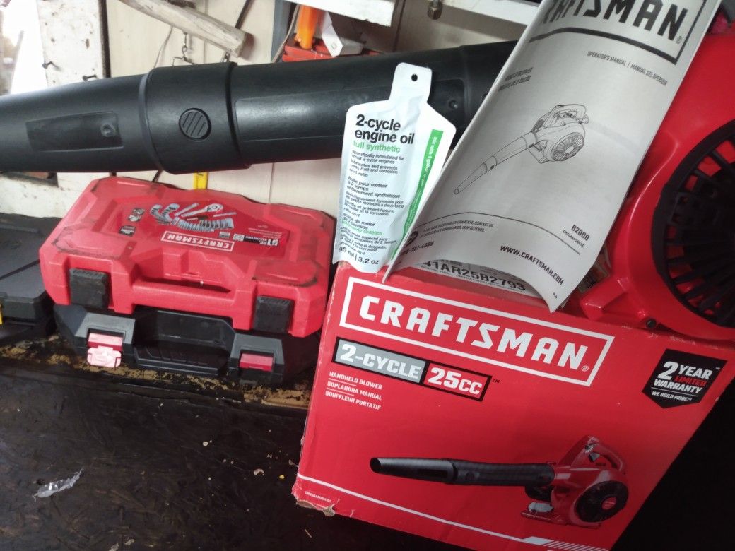 Brand New Craftsman Leaf Blower