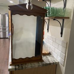 Mid century Mirror 