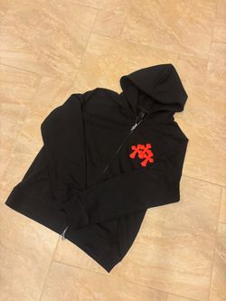 Ch Black/Red Zipup