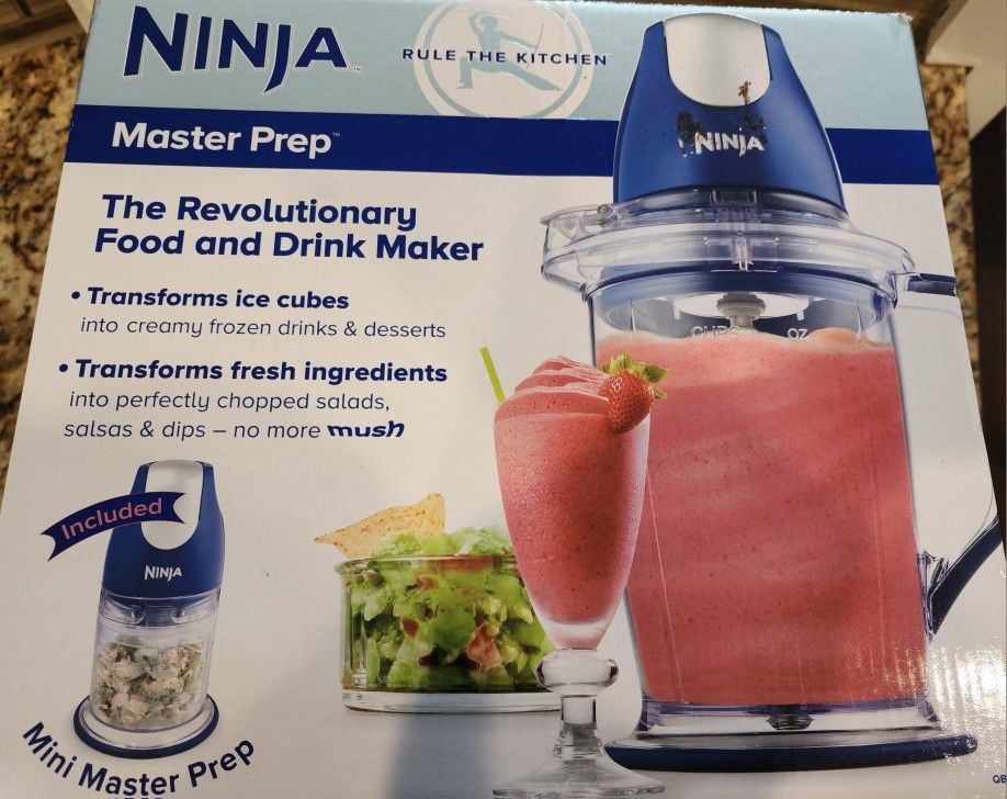 *** NINJA MASTER PREP ***