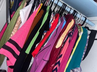 Alot Of beautiful clothes