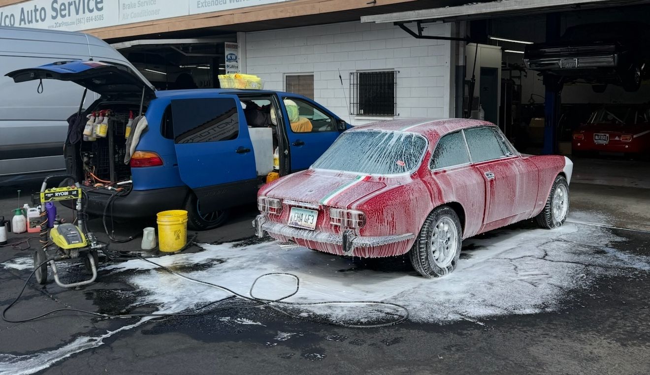 M O B I L E A U T O D E T A I L I N G