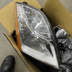 2012 Nissan Sentra Headlight