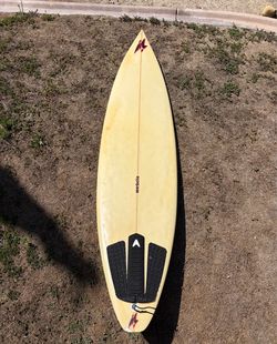 Marbella 6’5” Custom Surfboard – Hand Shaped – Glass-on Fins – Vintage