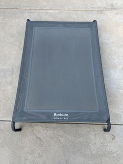 Elevated Large Dog Bed