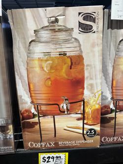 Stylesetter Coffax 2.5 Gallon Beverage Dispenser
