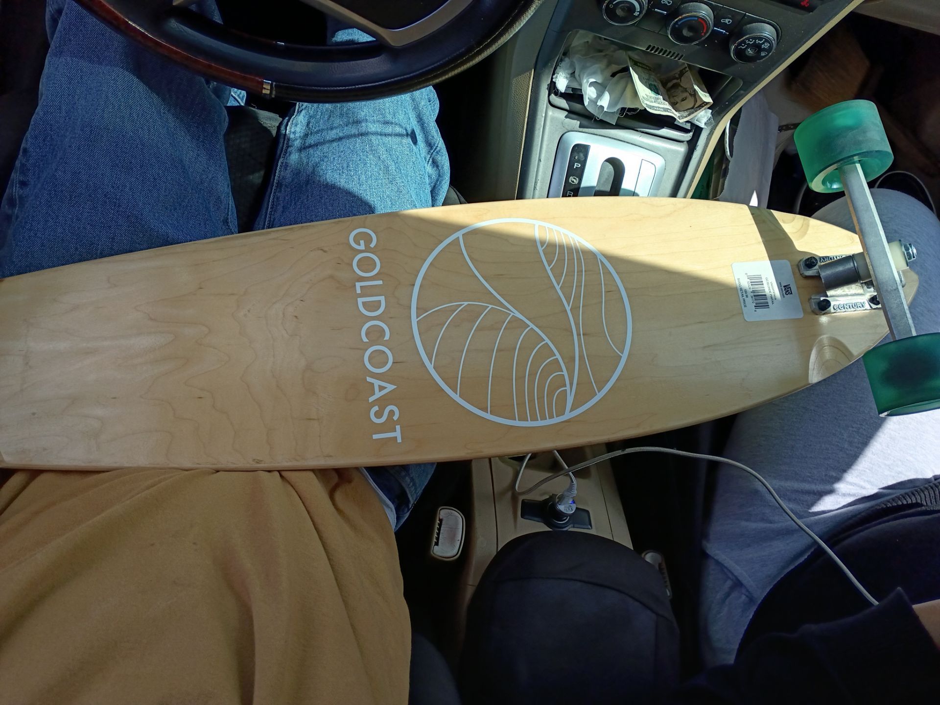 Goldcoast long ๐น longboard skateboard