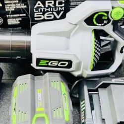 EGO POWER + 56-volt 670-CFM 180-MPH Battery Handheld Leaf Blower (Battery and Charger Included)
