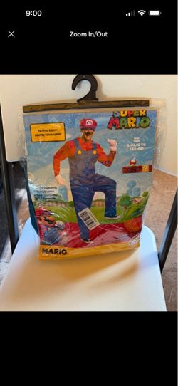 Mario Mens Costume