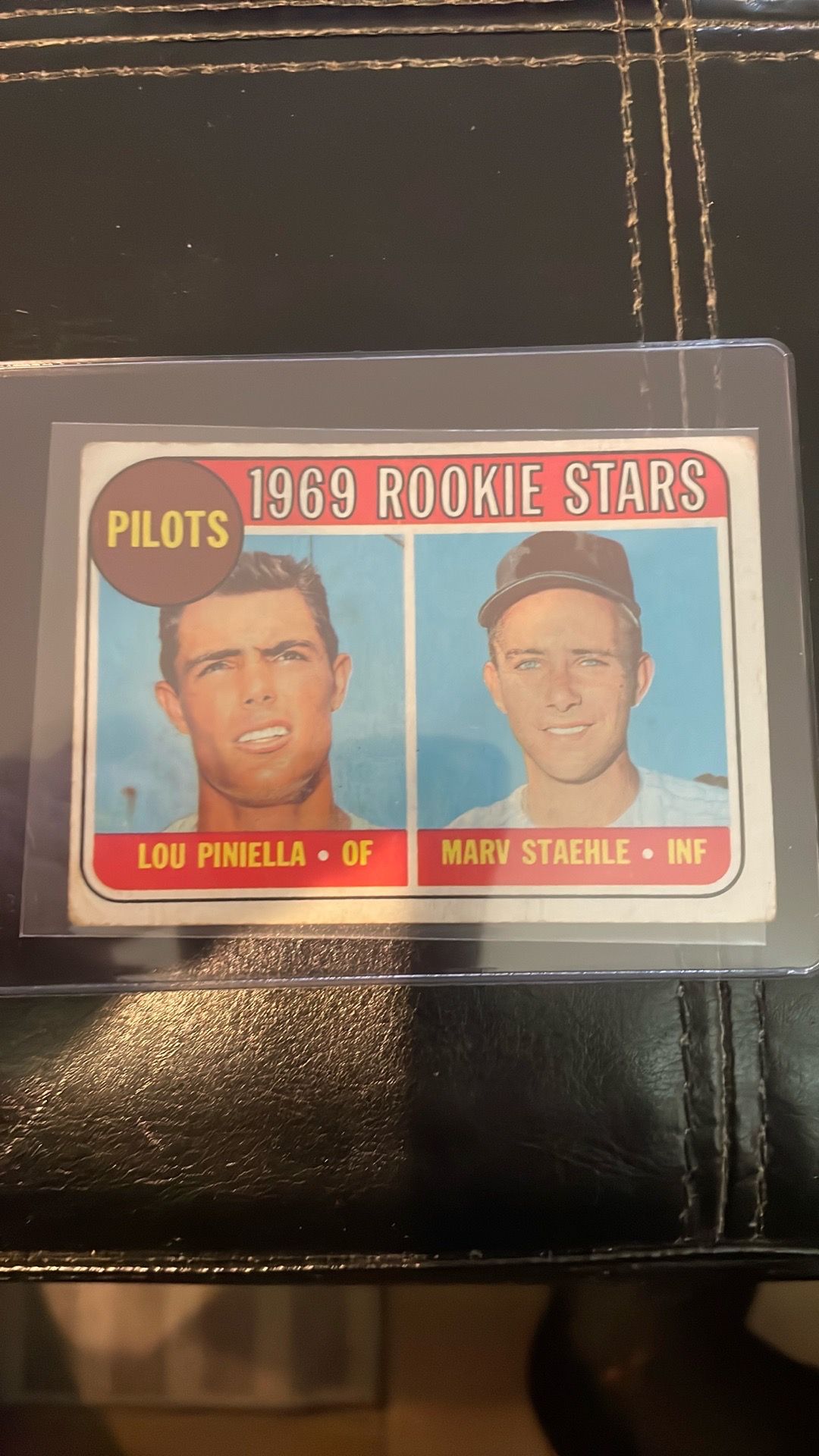 1969 Topps trading card