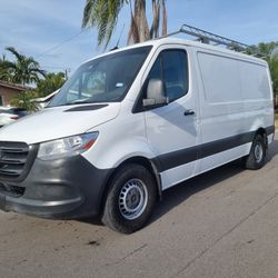 2019, Mercedes Benz Sprinter 