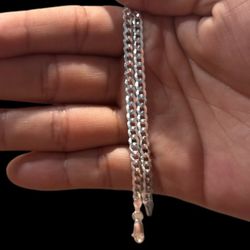Flat Cuban Bracelet 