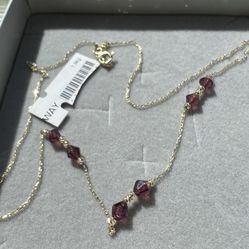 Brand New!! 14K Yellow Gold Necklace.16”. Paid $169