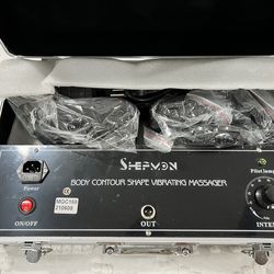 ELECTRIC VIBRATION CELLULITE MASSAGER HANDHELD FAT REMOVER.  FULL BODY CAVITATION MACHINE