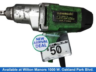 Kawasaki 691766 Green Standard Power Wrench