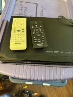 Phillips DVD player and DVD