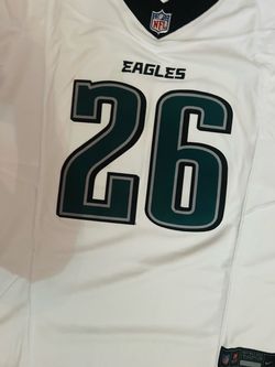 White eagles saquan Barkley jersey