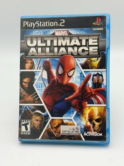Marvel Ultimate Alliance PS2 Game Tested CIB
