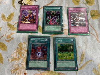 5-Uu-GI-OH! Trading cards c description for details