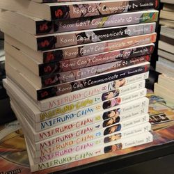 Manga Lot  48 Vol Total