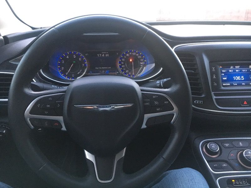 Perfect Uber car 2015 Chrysler 200 C