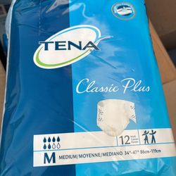 Tena Diapers