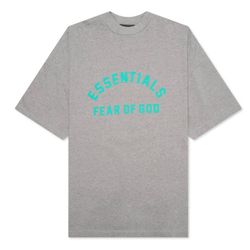 2 Fear Of God Heavy Jersey Tee. Size Large