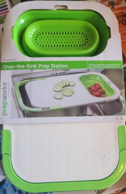 Over The Sink Prep Station