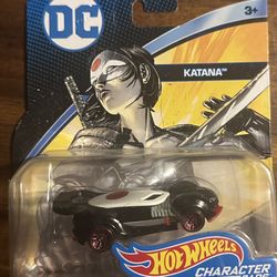 Hot Wheels DC set of 6 Character Cars