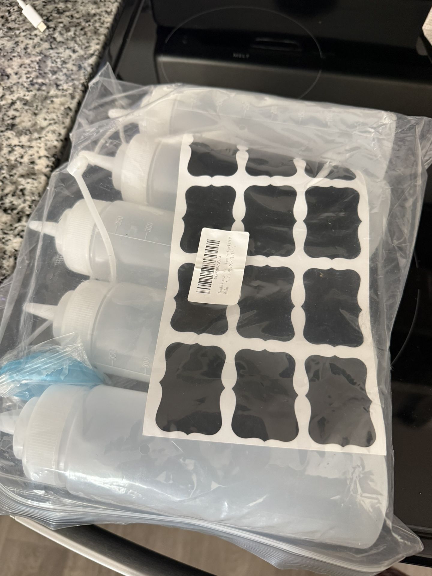 Bottles For Sauces