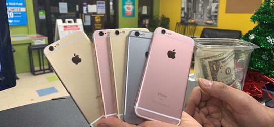 apple iphone 6s 16 gb unlocked with store warranty and receipt