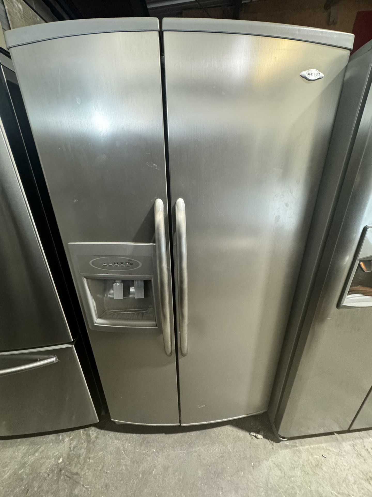 Maytag Refrigerator Stainless Steel 36 "width 
