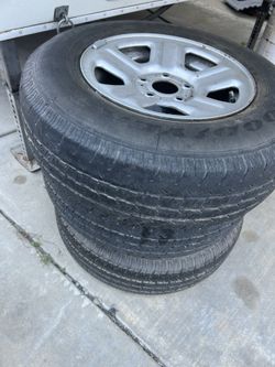 Tires And Rims 