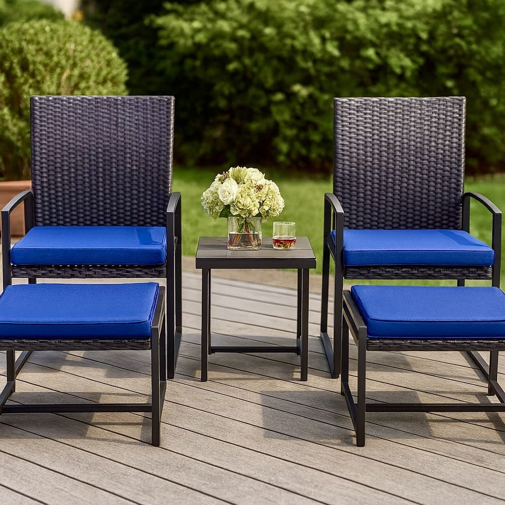 Outdoor Chair Set Patio Furniture 