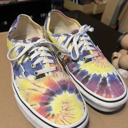 Vans Tie-Dye – Size 11.5 – Gently Used