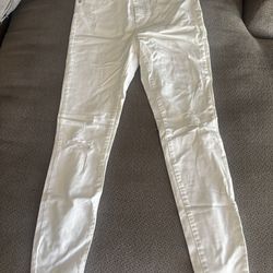 Woman Armani exchange jeans size 27