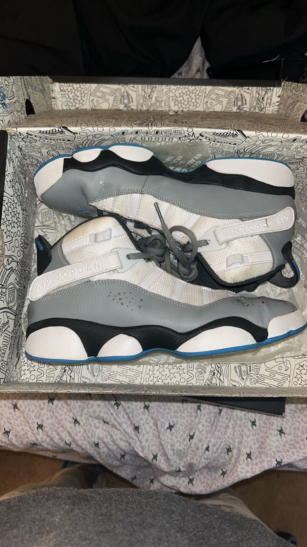 Jordan 6 Rings 