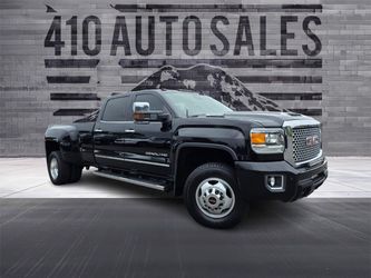 2017 GMC Sierra 3500HD