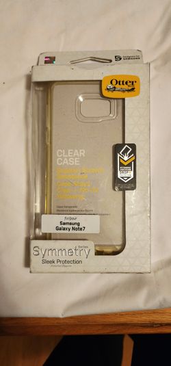 Otter box symmetry case for galaxy note7