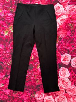 Black pants Chico’s Size 10