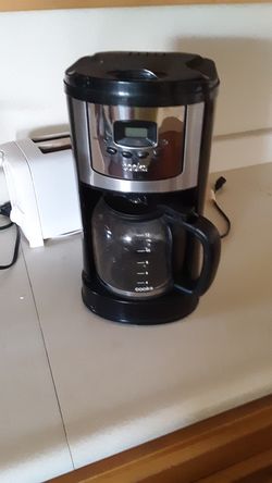 Coffee maker
