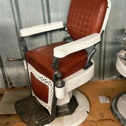 Silla De BarberÃa