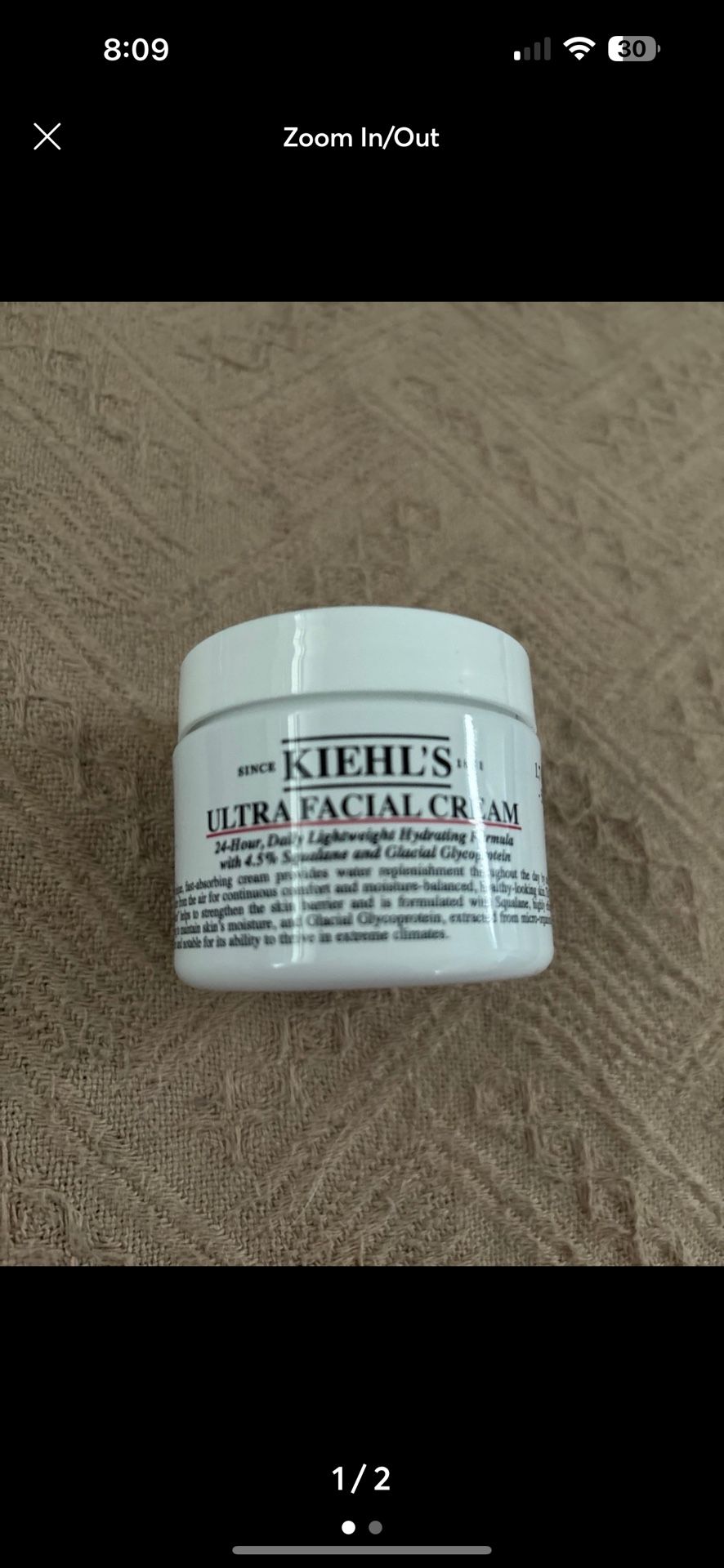 Kiehl’s Ultra Facial Cream Mini 