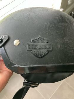 Harley Davidson helmet