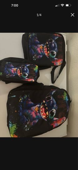 New three-piece backpack sets